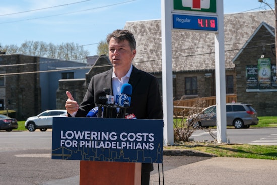 Boyle's Gas Tax Gambit Targets Philly Pain At The Pump