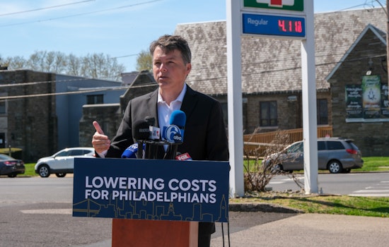 Boyle's Gas Tax Gambit Targets Philly Pain At The Pump