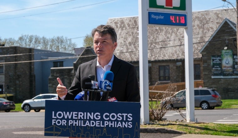 Boyle's Gas Tax Gambit Targets Philly Pain At The Pump