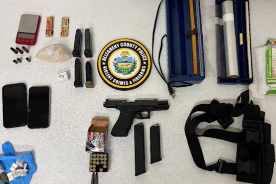Braddock SWAT Bust Nabs Fentanyl Bricks And ‘Glock Switch’ Gun