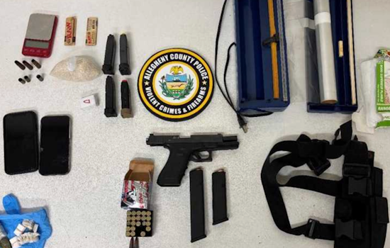 Braddock SWAT Bust Nabs Fentanyl Bricks And ‘Glock Switch’ Gun