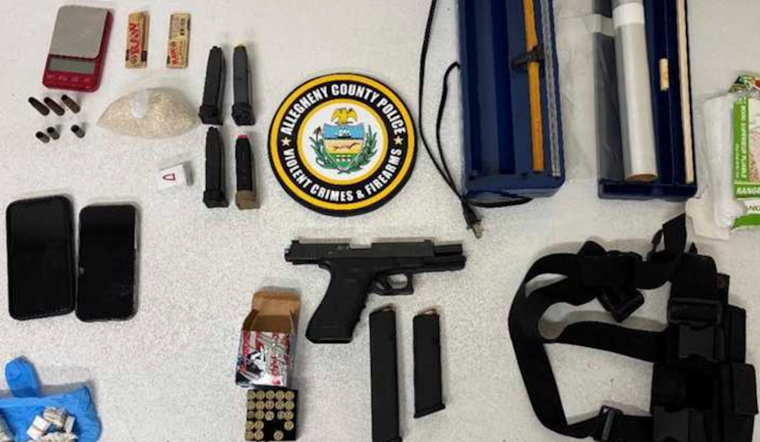 Braddock SWAT Bust Nabs Fentanyl Bricks And ‘Glock Switch’ Gun