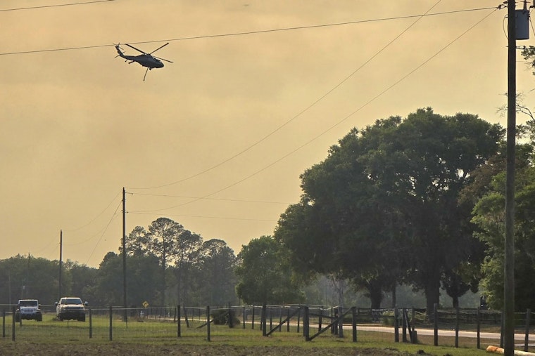 Bradford County Brush Blaze Triggers Evac, Ends With Nighttime All Clear