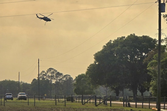 Bradford County Brush Blaze Triggers Evac, Ends With Nighttime All Clear