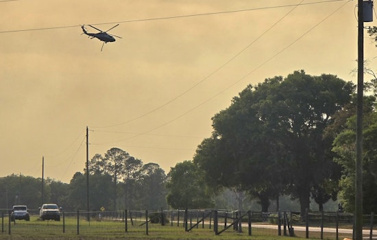 Bradford County Brush Blaze Triggers Evac, Ends With Nighttime All Clear