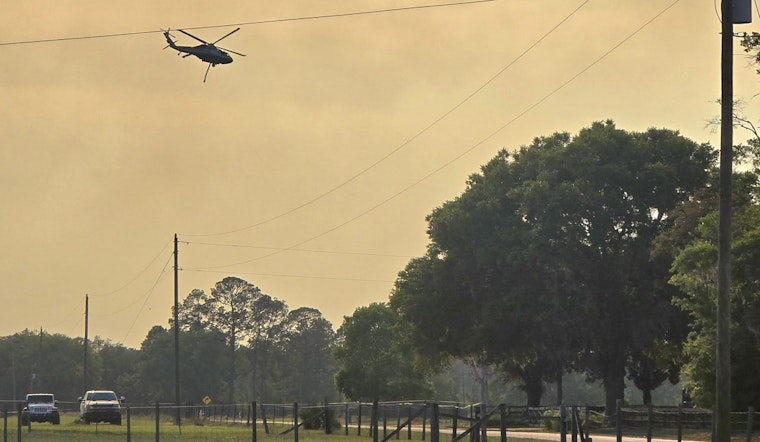 Bradford County Brush Blaze Triggers Evac, Ends With Nighttime All Clear