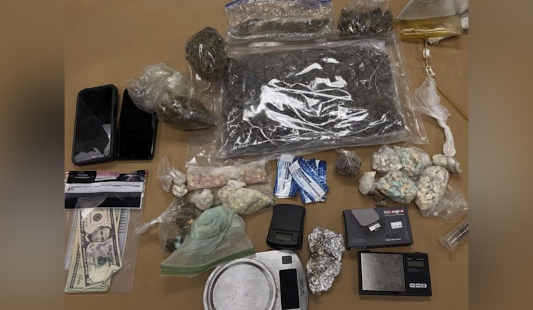 Bradford County Sweep Near Starke Uncovers MDMA Haul, Cuffs Two