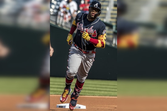 Braves Star Ronald Acuña Jr. Drilled Twice, Yanked From Game In D.C.