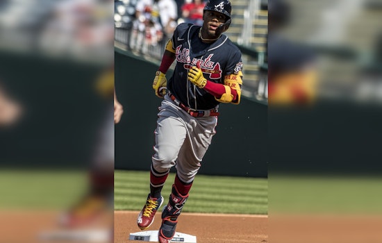 Braves Star Ronald Acuña Jr. Drilled Twice, Yanked From Game In D.C.