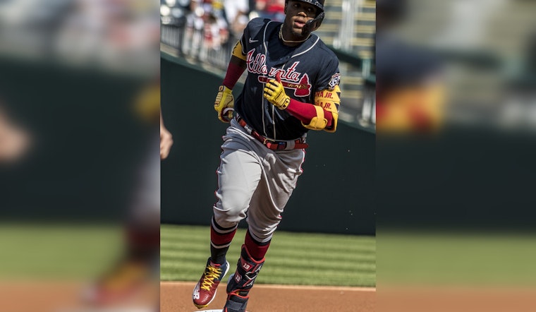 Braves Star Ronald Acuña Jr. Drilled Twice, Yanked From Game In D.C.