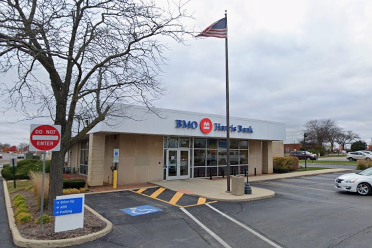 Brazen Bandits Hit St. Charles BMO Harris as Feds Roll In