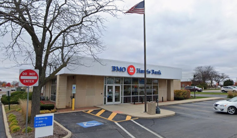 Brazen Bandits Hit St. Charles BMO Harris as Feds Roll In