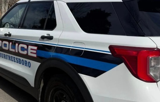 Brazen Chase ATM Rip-Out Fails as Murfreesboro Cops Track Stolen Trucks