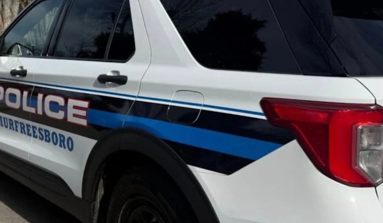Brazen Chase ATM Rip-Out Fails as Murfreesboro Cops Track Stolen Trucks