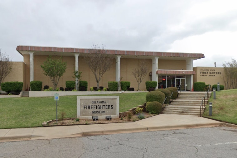 Brazen Crooks Hit OKC Firefighters Museum, Leave Memorial In The Dark