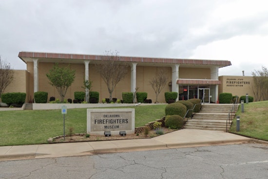 Brazen Crooks Hit OKC Firefighters Museum, Leave Memorial In The Dark