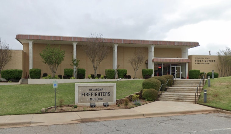 Brazen Crooks Hit OKC Firefighters Museum, Leave Memorial In The Dark