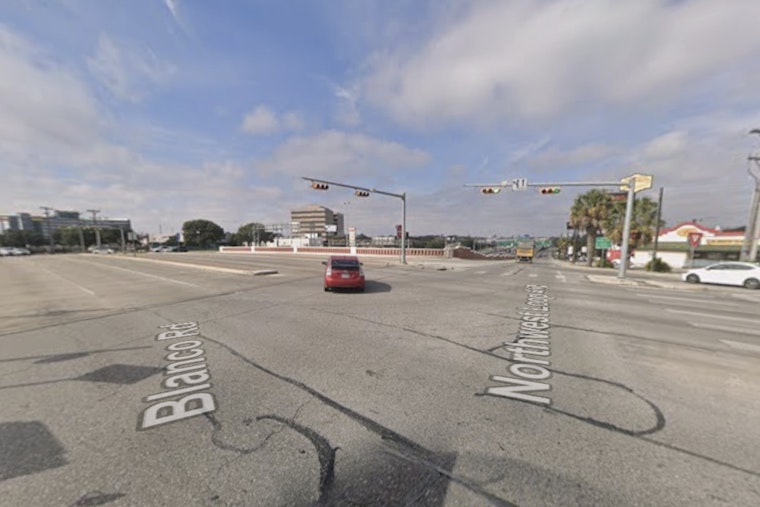 Brazen Hit And Run Driver Slams Castle Hills Patrol Car On Loop 410
