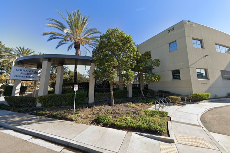 Brazen Masked Duo Smash Into Chula Vista Cafe Near Police HQ