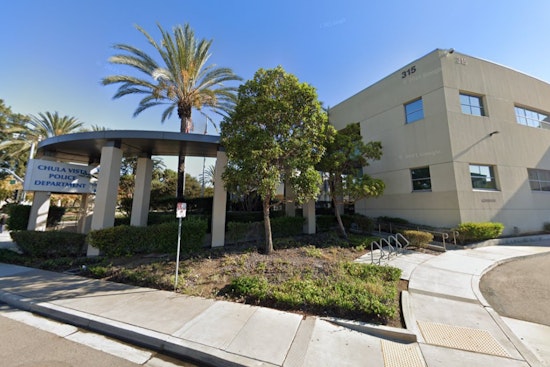 Brazen Masked Duo Smash Into Chula Vista Cafe Near Police HQ