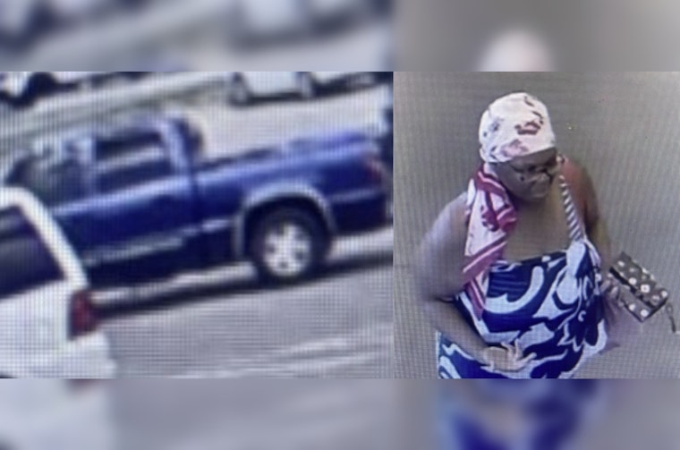 Brazen OKC Aldi Shoplifter Pepper-Sprays Worker, Peels Off In Blue Pickup