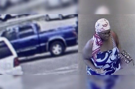 Brazen OKC Aldi Shoplifter Pepper-Sprays Worker, Peels Off In Blue Pickup