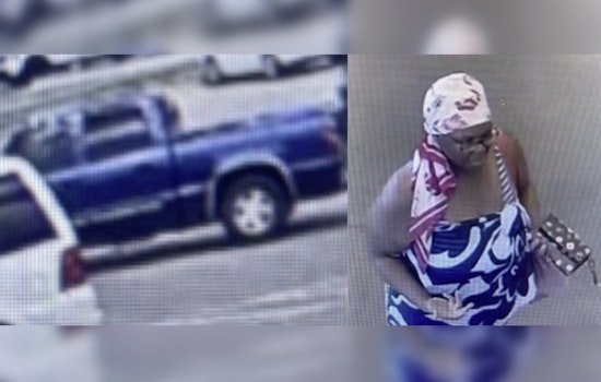 Brazen OKC Aldi Shoplifter Pepper-Sprays Worker, Peels Off In Blue Pickup
