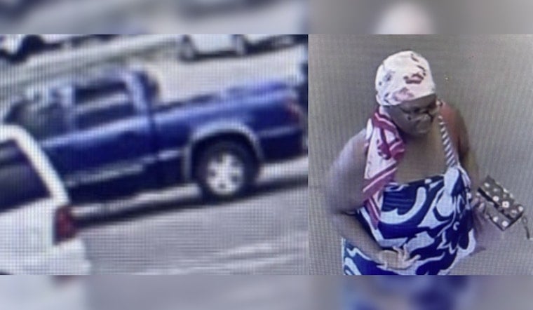 Brazen OKC Aldi Shoplifter Pepper-Sprays Worker, Peels Off In Blue Pickup