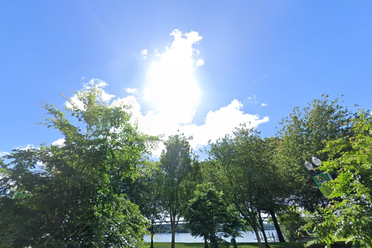 Breezy Jolt Today Before Las Vegas Cranks Up The Heat