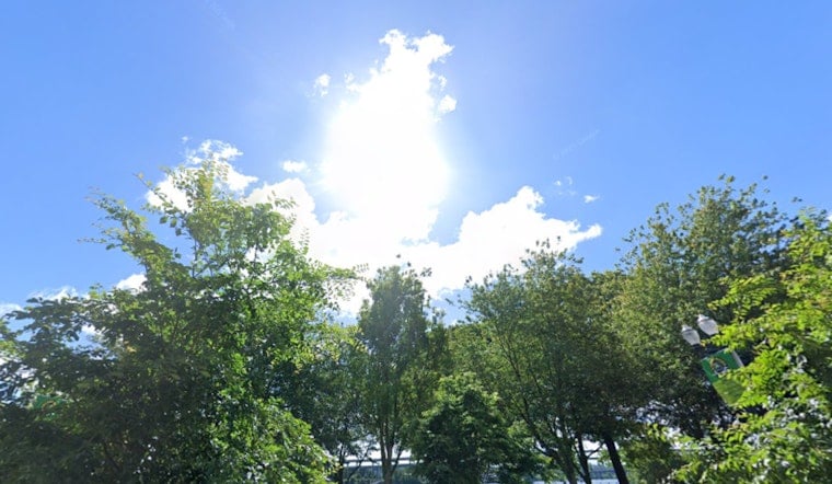 Breezy Jolt Today Before Las Vegas Cranks Up The Heat