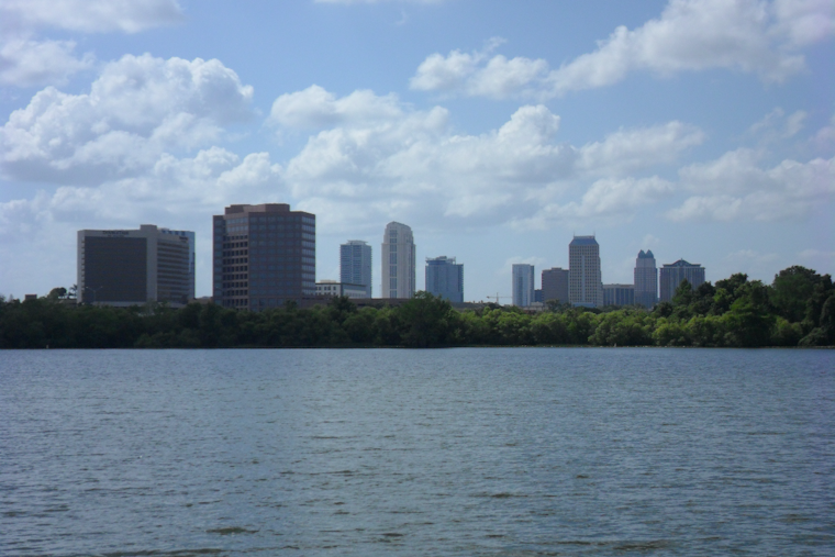 Breezy Sunshine On Tap As East Winds Whip Orlando This Afternoon