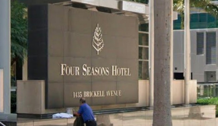 Brickell Four Seasons Sky Pad Scores Whopping $11.3 Million Sale