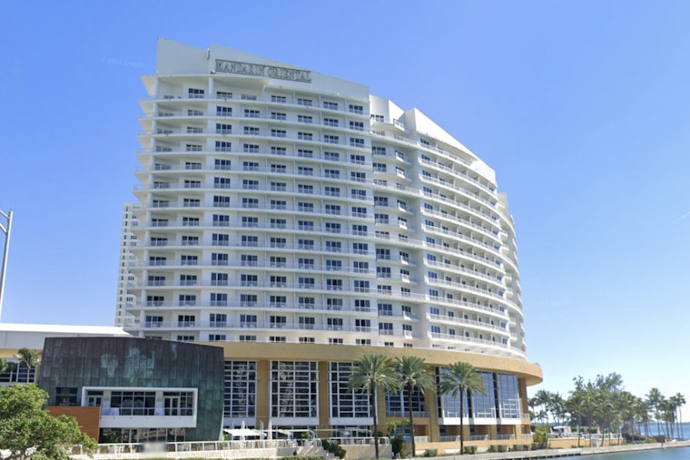 Brickell Key Locks Down For Mandarin Implosion Chaos