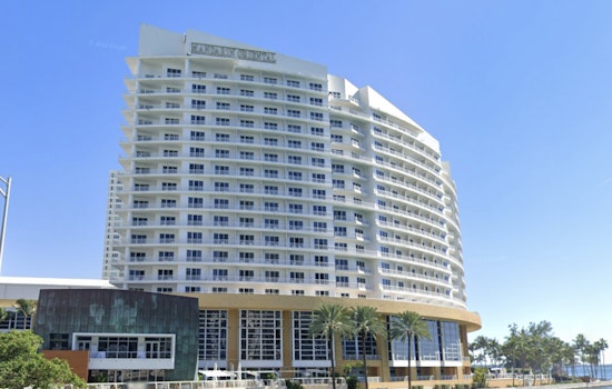 Brickell Key Locks Down For Mandarin Implosion Chaos