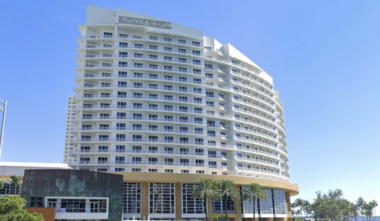Brickell Key Locks Down For Mandarin Implosion Chaos
