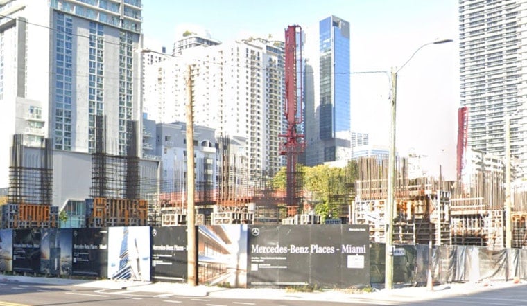 Brickell Mercedes-Benz Tower On The Brink As Lender Races To Foreclose