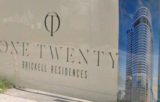 Brickell New Power Tower PMG Kicks Off Sales at One Twenty Signature