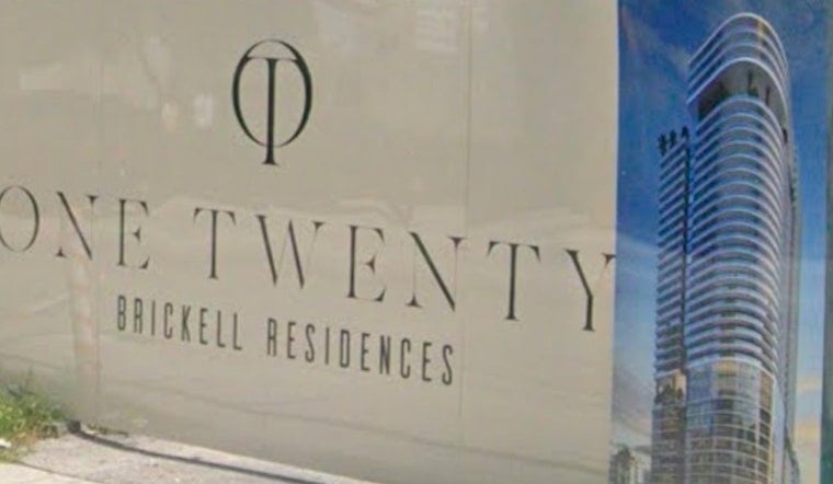 Brickell New Power Tower PMG Kicks Off Sales at One Twenty Signature