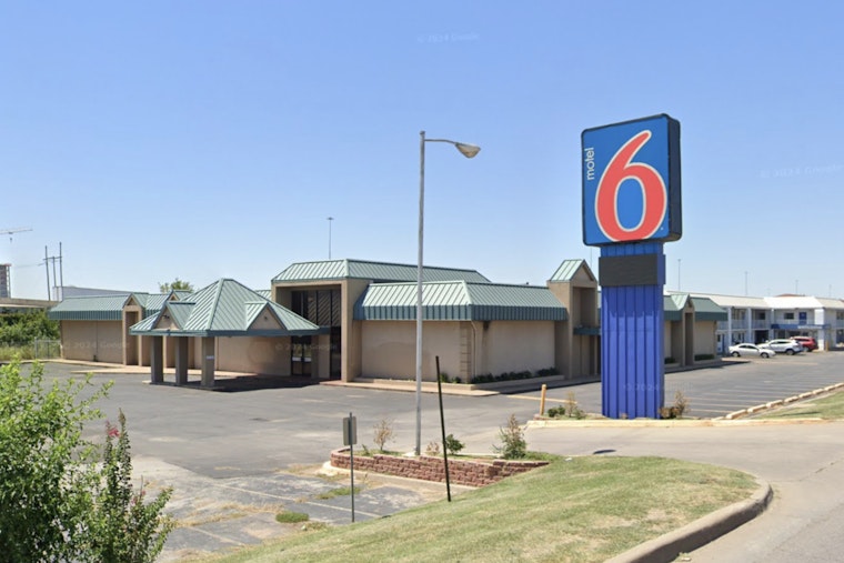 Bricktown Motel 6 Flips To Lifeline Housing For Homeless Residents