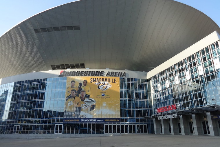 Bridgestone Arena Renovation Kicks Off In Downtown Nashville
