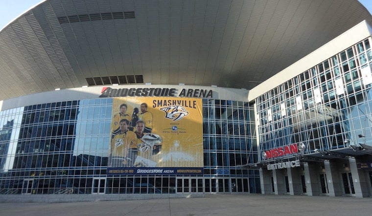 Bridgestone Arena Renovation Kicks Off In Downtown Nashville