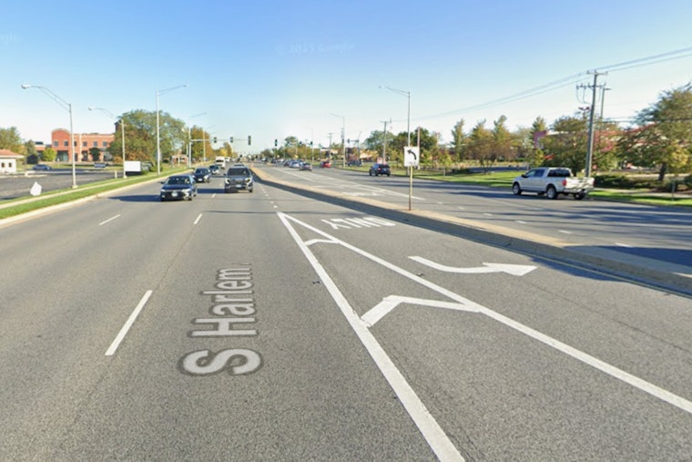 Bridgeview To Crown Harlem Avenue With 'Little Palestine' Welcome Sign