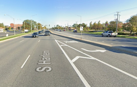 Bridgeview To Crown Harlem Avenue With 'Little Palestine' Welcome Sign