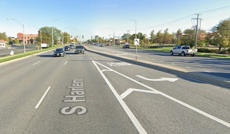 Bridgeview To Crown Harlem Avenue With 'Little Palestine' Welcome Sign