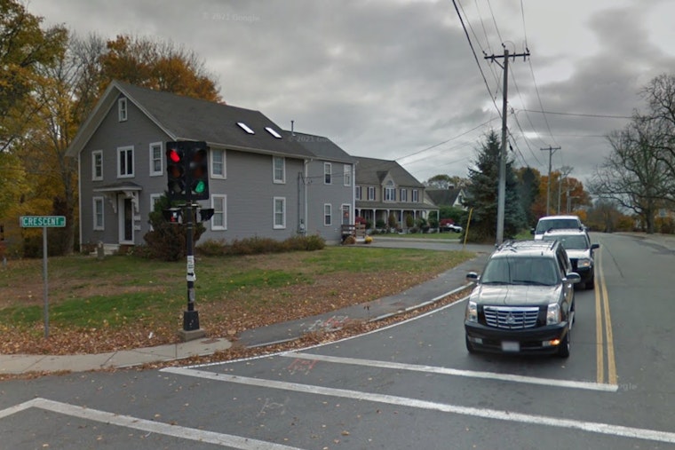 Bridgewater Family Flees Inferno As Cop Charges Into Burning Home