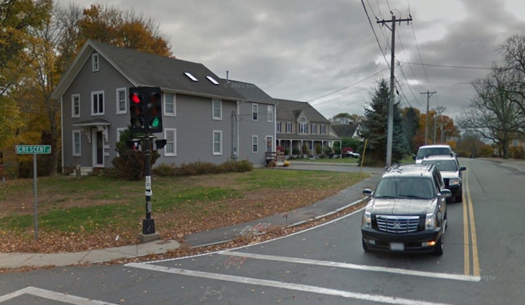 Bridgewater Family Flees Inferno As Cop Charges Into Burning Home