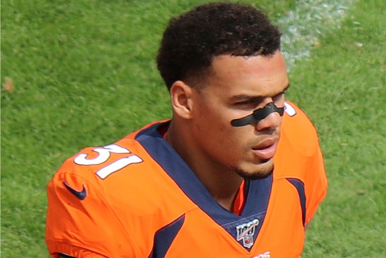 Broncos Star Justin Simmons Hangs Them Up, Signs One-Day Farewell In Denver