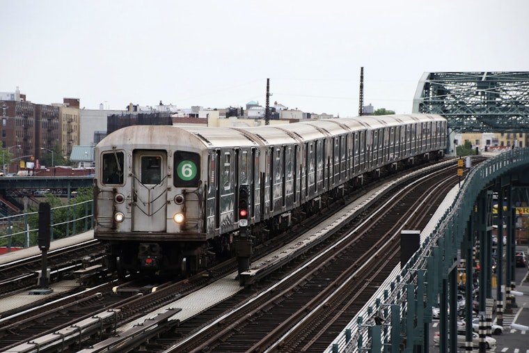 Bronx 6 Train Wake-Up Turns Ugly as Rider Socks MTA Conductor