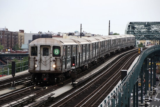 Bronx 6 Train Wake-Up Turns Ugly as Rider Socks MTA Conductor