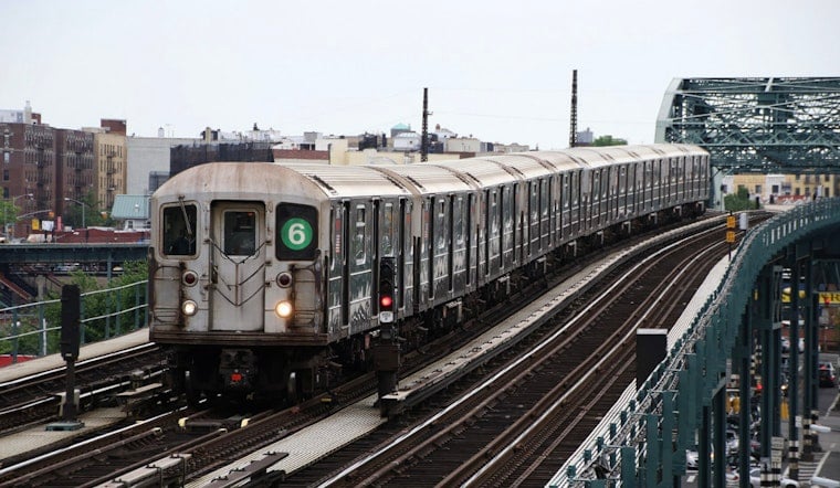 Bronx 6 Train Wake-Up Turns Ugly as Rider Socks MTA Conductor